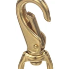 Seachoice 36891 Brass Swivel Eye Snap New. Price: $13.64.