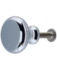 Perko Knob Chrome Plated Brass 1" Od New. Price: $20.99.