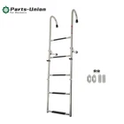 Stainless Steel Folding Ladder Telescoping 400 Lb. Limit 2 STEP+3 New. Price: $80.02.