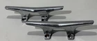 Pair 8" Attwood Hollow Base Chrome Plated Zamak Boat Cleat 6246-3 Used. Price: $39.99.