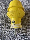 Charles Marine Products CI-A3015 15A To 30A Twist Lock Adapter Straight Plug Used. Price: $15.00.