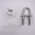 Marine City Stainless Steel Welded -plate U-bolt MC30651023 6" X 4" 1" New. Price: $31.99.