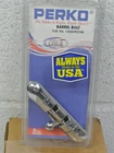 Perko 1353DP0CHR Barrel Bolt Visible Mounting Holes - Chrome 3.5"X0.75" New. Price: $32.99.
