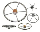Pactrade Marine 15 1/2" Destroyer SS304 Boat Steering Wheel 5SPOKE Teak Wood Cap New. Price: $58.95.