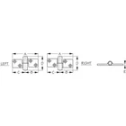 Sea-dog Line 205270-1 Stainless Take-apart Hinge New. Price: $43.89.