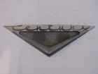 1950'S Vintage Century Resorter Wood Boat Chrome Heavy Stern Emblem Vent Plate Used. Price: $275.00.