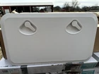 New Seaflo Marine Boat Deck Access Hatch & Lid 23.9" X 13.9" White 606MM 353MM. Price: $50.00.