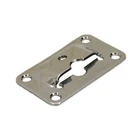 Perko 0148DP0CHR Two Chromed Removable Table Bracket (missing Wall Plates) New. Price: $22.50.