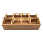 Whitecap Teak Bar Rack 62550C New. Price: $185.99.