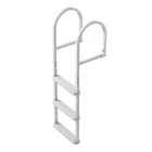Uimoso Removable 3-STEP Aluminum Dock Ladder With Durable Pp Steps New. Price: $62.99.
