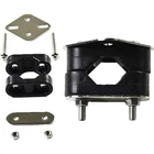 Black Nylon Rail Mount Brackets Universal Fit For 7/8"-1" Tube Marine Use New. Price: $27.98.