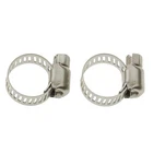 Stainless Steel Hose Clamps 1/4"-5/8" Heavy-duty Marine-grade Bar New. Price: $11.86.