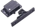 Teak Isle 264-29218 Grab Catch Spring-loaded, Over-center Action, Black New. Price: $18.99.
