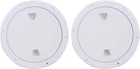 2 Pack 9.84" Boat Inspection Hatch Rv Round Deck Plate Access Cover Marine Yacht New. Price: $32.99.