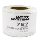 West System Glass Biaxial Tapes 4" Yards #727-20 New. Price: $97.12.