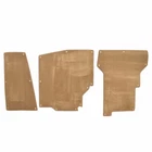Cobalt Boat Snap-in Carpet Mats 407452 Beige Syntec (3 Pc) New. Price: $468.53.