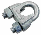 Sea Dog 159105-1 Cable Clips Galvanized 3/16" New. Price: $6.32.