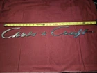 Oem Chris Craft 27" Badge Emblem Logo Name Plate Original RWB044430364 1 Used. Price: $225.00.