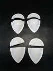 Vico Marine Aero 2 Piece Boat Cover Vent Set Of (4) Hard Plastic White New. Price: $19.95.