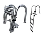 Pactrade Marine Boat SS304 Telescoping Step Inboard Swimming Pool Dock Ladder New. Price: $200.95.
