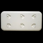 Jim Black 582-1123-04 Arctic White 23" X 11" Service Door Marine Boat New. Price: $146.36.