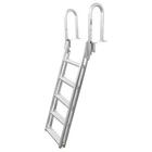 Extreme Max 3005.4239 Slanted Flip-up Dock Ladder 5-STEP New. Price: $547.42.
