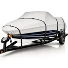 Triumph 1700 Skiff Boat Cover 2009 2010 2011 2012 Heavy-duty Towable New. Price: $155.86.