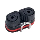 Harken 472 Boat Marine Low Profile Wedge And Wire Fairlead Micro Carbo-cam Kit New. Price: $49.95.