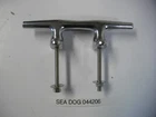 Sea-dog Line 044206 6" Chrome Plated Zinc Stud Mount Cleat Boat New. Price: $24.99.