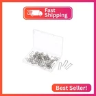 Patikil U-pins, 100 Pack Steel Dressmaker Ornament Quilting Fork Craft New. Price: $12.92.