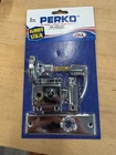 Perko Rim Latch Set With Box Strike - Inward Doors Regular New. Price: $99.00.