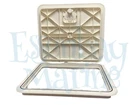 Innovative Product Solutions 16" X 18" Arctic White Boat Deck Hatch (520-723) New. Price: $122.35.