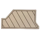 Cobalt Boat Non-skid Deck Mat 407248 28 3/8 X 14 5/8 Inch Beige New. Price: $91.08.