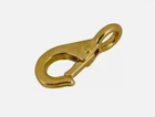 Sea-dog Fast Eye Boat Snap, Sand Cast Brass, Size 0, 139120-1 New. Price: $13.74.