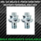 1957+ Pontiac Catalina Side Post Battery Cable Terminal Bolt Kit Delco Oem New. Price: $11.16.