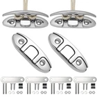 Thorn Boat Folding Cleat,flip Up Marine Stainless Steel 4-1/2" Black Dock Fol... New. Price: $68.27.