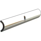 Taco Metals S11-4500P12 Hollow Back Rub Rail 1/2" X 12' Hb New. Price: $106.72.