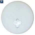 Th Marine Deck Plates 8" Polar White Lockable Hatch (DPCAM-8-2-DP) New. Price: $45.86.