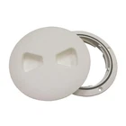 T-h Marine DPSLP-4-2-DP Deck Plate Low/pro Twist Out Wht 4" New. Price: $22.99.