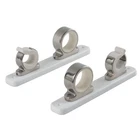 Taco 2-ROD Hanger W/poly Rack Polished Stainless Steel F16-2751-1 New. Price: $175.99.