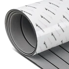 Boat Flooring Self Adhesive 96 X 45.6 Gray Black Lines SBD2401 Abahub Seam New. Price: $179.99.