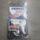 Perko Chrome Plated Zinc Alloy Flush Ring Catch 2-1/4" X 1-3/8" 1051 Dp Plus New. Price: $30.00.