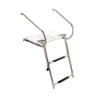 Mojiate Made 2-STEP Telescoping Boat Ladder Universal Swimming Platform New. Price: $196.32.