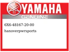 Yamaha Oem Part 6X6-48167-20-00 Plug New. Price: $36.00.