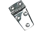 Whitecap S-3436C Stamped Stainless Steel Shortsided Door Hinge, 2-1/4"X1-1/2" New. Price: $34.78.