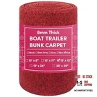 Boat Trailer Bunk Carpet - Red 0.31IN (thk) X 12IN (w) 13FT (l) New. Price: $35.91.