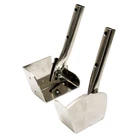 Gg Schmitt & Sons Boat Flip Flop Seat Brackets Stainless Steel (set) New. Price: $91.98.