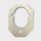 Mme 316 Stainless Steel Rod Holder Backing Plate F/lee's Gemlux Tigress Ce Smith New. Price: $16.99.