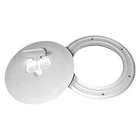 T-h Marine DPCAM-8-2-DP 10" O.d. X 7-1/8" I.d White Quick Release Deck Plate New. Price: $45.94.