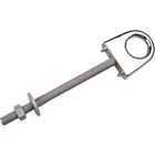 Sea-dog Single Shank Bow Eye #079133-1 New. Price: $9.08.
